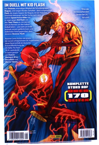 Flash (das neue DC-Universum) Comic Paperback Nr. 5: Im Duell mit Kid Flash von Panini